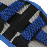 Transfer Gait Belt with Handles Quick Release Buckle Elderly Patient Stroke Hemiplegia Standing Rehabilitation Training Belt Walking Aids S, Waist 75‑110, Leg Circumference 45‑70