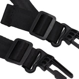 Transfer Gait Belt with Handles Quick Release Buckle Elderly Patient Stroke Hemiplegia Standing Rehabilitation Training Belt Walking Aids S, Waist 75‑110, Leg Circumference 45‑70
