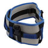 Transfer Gait Belt with Handles Quick Release Buckle Elderly Patient Stroke Hemiplegia Standing Rehabilitation Training Belt Walking Aids L, Waist 75‑140, Leg Circumference 45‑80 - Close-Up Angle