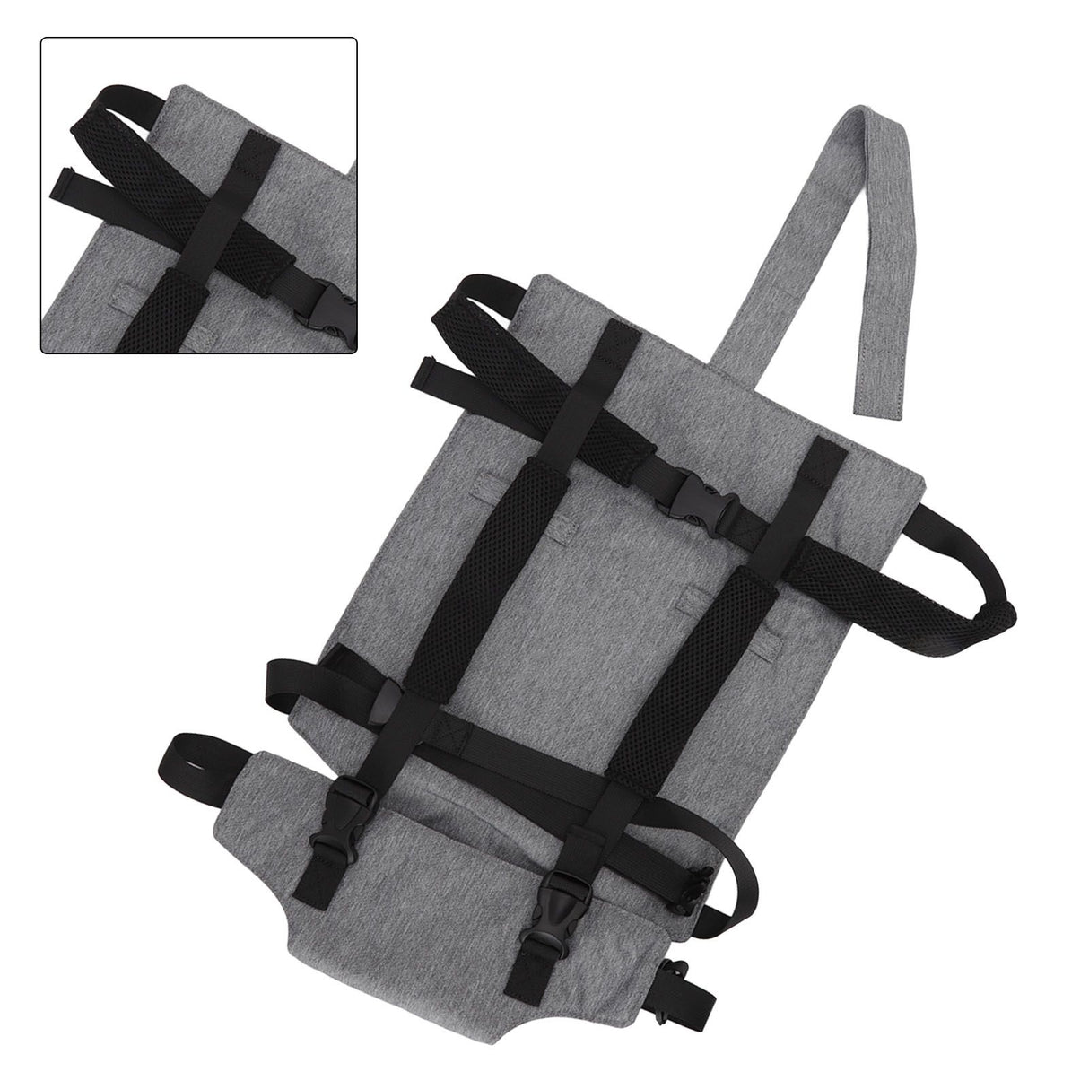 Dining Chair Seat Belt Portable Adjustable Strap Washable Lightweight Comfortable High Chair Security Straps for Baby