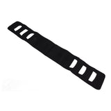 Patient Transfer Sling Gait Belt Padded Breathable Patient Lift Transferring Belt Mobility Aids for Elderly Disabled Black - Side View