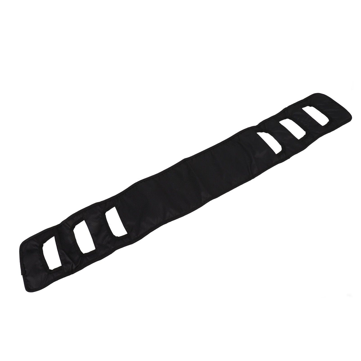 Patient Transfer Sling Gait Belt Padded Breathable Patient Lift Transferring Belt Mobility Aids for Elderly Disabled Black