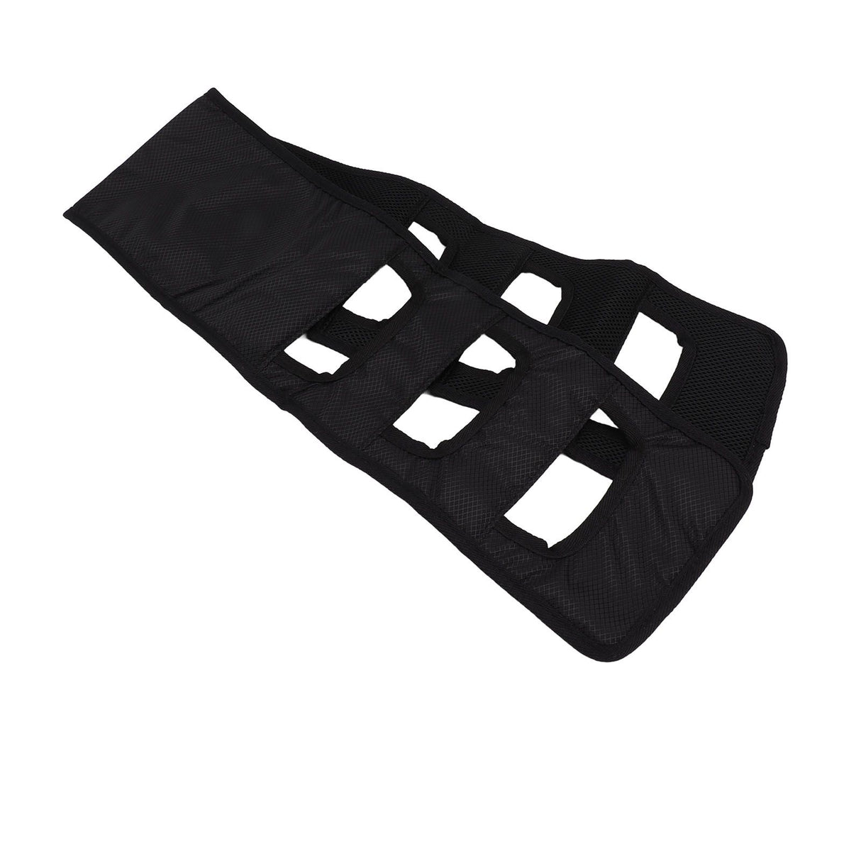 Patient Transfer Sling Gait Belt Padded Breathable Patient Lift Transferring Belt Mobility Aids for Elderly Disabled Black