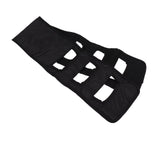 Patient Transfer Sling Gait Belt Padded Breathable Patient Lift Transferring Belt Mobility Aids for Elderly Disabled Black