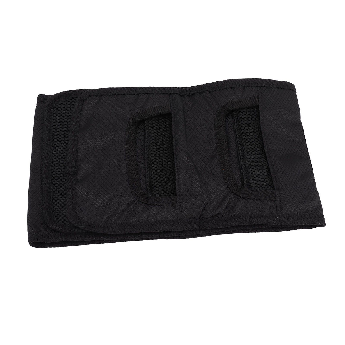 Patient Transfer Sling Gait Belt Padded Breathable Patient Lift Transferring Belt Mobility Aids for Elderly Disabled Black