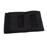 Patient Transfer Sling Gait Belt Padded Breathable Patient Lift Transferring Belt Mobility Aids for Elderly Disabled Black