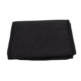 Patient Transfer Sling Gait Belt Padded Breathable Patient Lift Transferring Belt Mobility Aids for Elderly Disabled Black - Low Angle