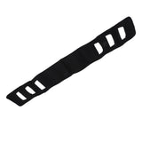 Patient Transfer Sling Gait Belt Padded Breathable Patient Lift Transferring Belt Mobility Aids for Elderly Disabled Black