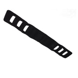 Patient Transfer Sling Gait Belt Padded Breathable Patient Lift Transferring Belt Mobility Aids for Elderly Disabled Black - Extra Image