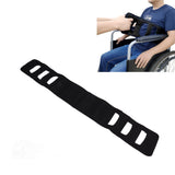 Patient Transfer Sling Gait Belt Padded Breathable Patient Lift Transferring Belt Mobility Aids for Elderly Disabled Black - Extra Image