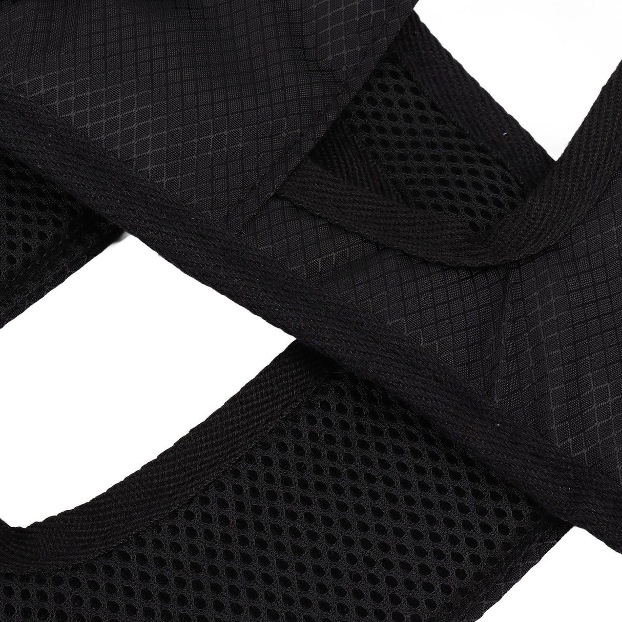 Patient Transfer Sling Gait Belt Padded Breathable Patient Lift Transferring Belt Mobility Aids for Elderly Disabled Black