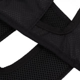 Patient Transfer Sling Gait Belt Padded Breathable Patient Lift Transferring Belt Mobility Aids for Elderly Disabled Black - Extra Image