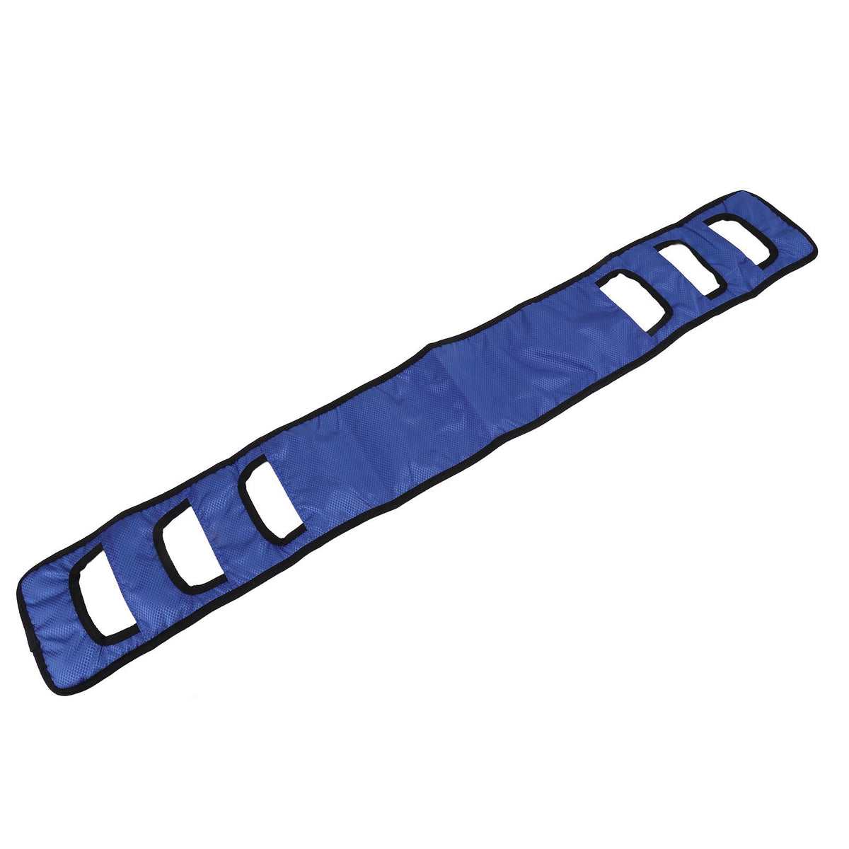 Patient Transfer Sling Gait Belt Padded Breathable Patient Lift Transferring Belt Mobility Aids for Elderly Disabled Blue
