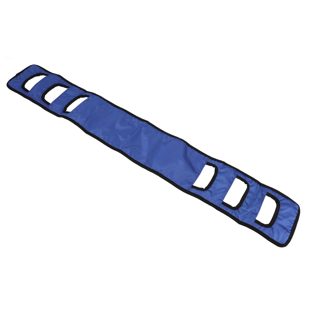 Patient Transfer Sling Gait Belt Padded Breathable Patient Lift Transferring Belt Mobility Aids for Elderly Disabled Blue