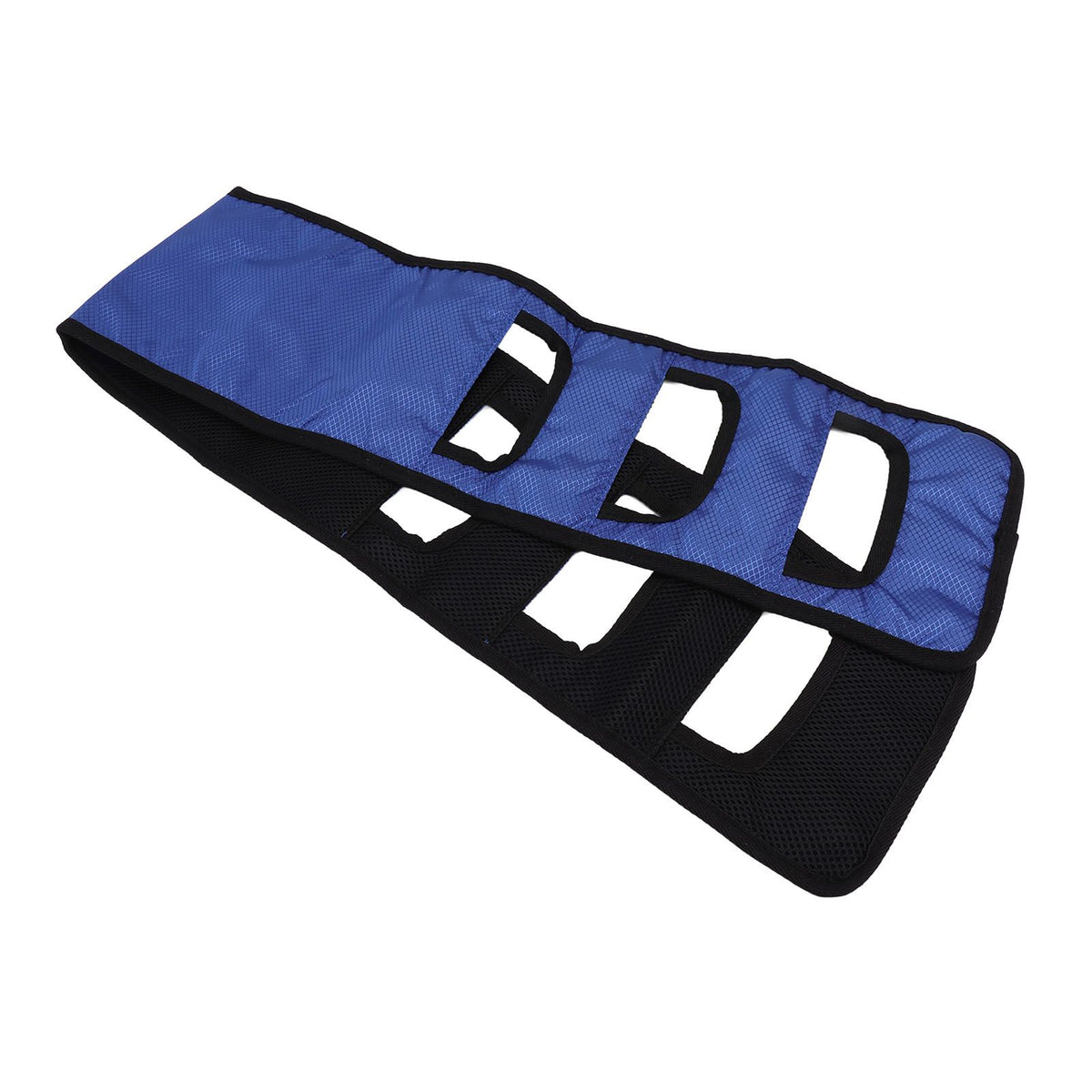Patient Transfer Sling Gait Belt Padded Breathable Patient Lift Transferring Belt Mobility Aids for Elderly Disabled Blue