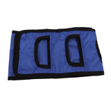 Patient Transfer Sling Gait Belt Padded Breathable Patient Lift Transferring Belt Mobility Aids for Elderly Disabled Blue