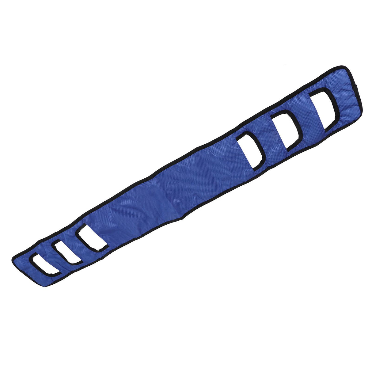 Patient Transfer Sling Gait Belt Padded Breathable Patient Lift Transferring Belt Mobility Aids for Elderly Disabled Blue