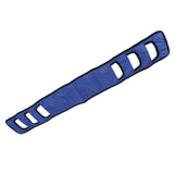 Patient Transfer Sling Gait Belt Padded Breathable Patient Lift Transferring Belt Mobility Aids for Elderly Disabled Blue