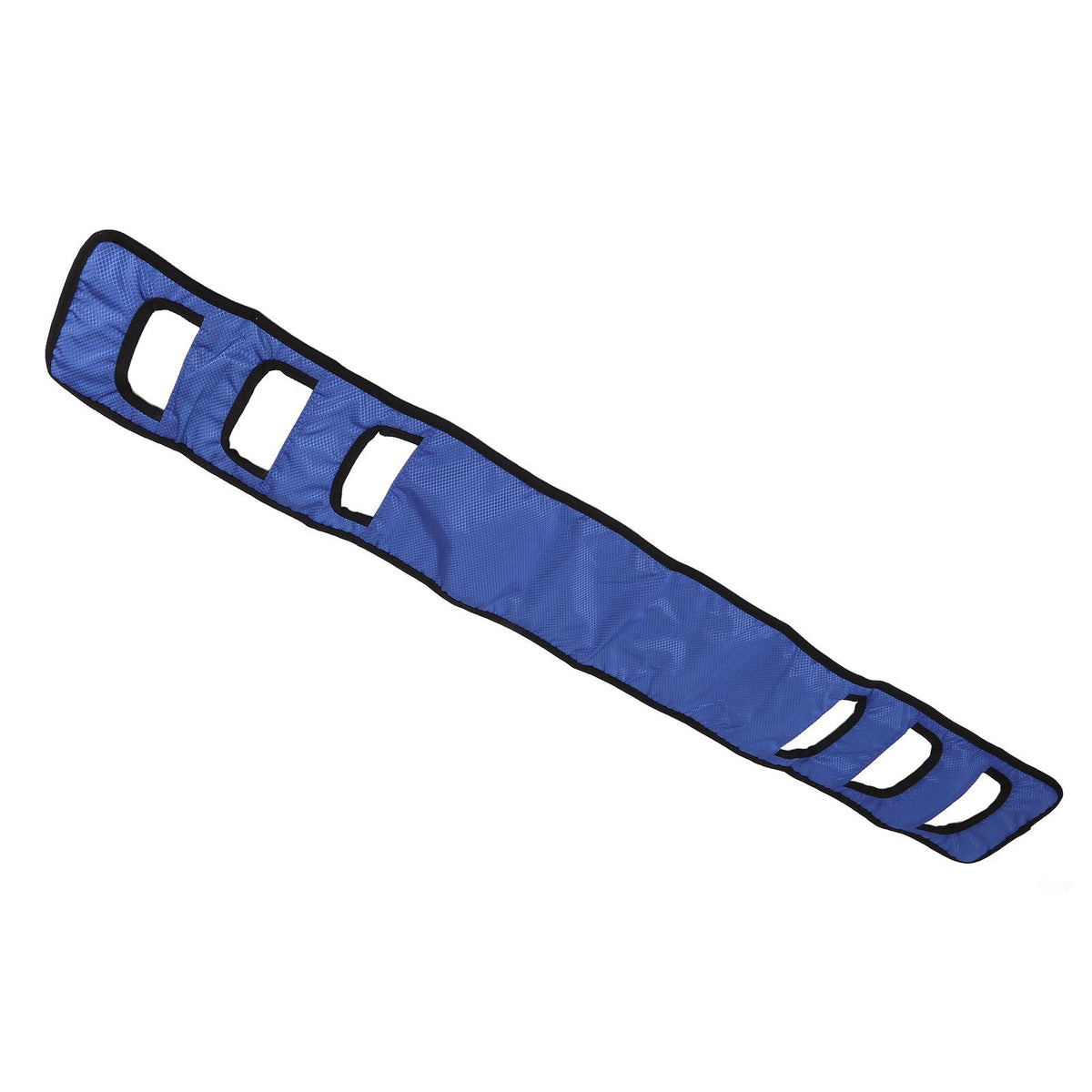 Patient Transfer Sling Gait Belt Padded Breathable Patient Lift Transferring Belt Mobility Aids for Elderly Disabled Blue