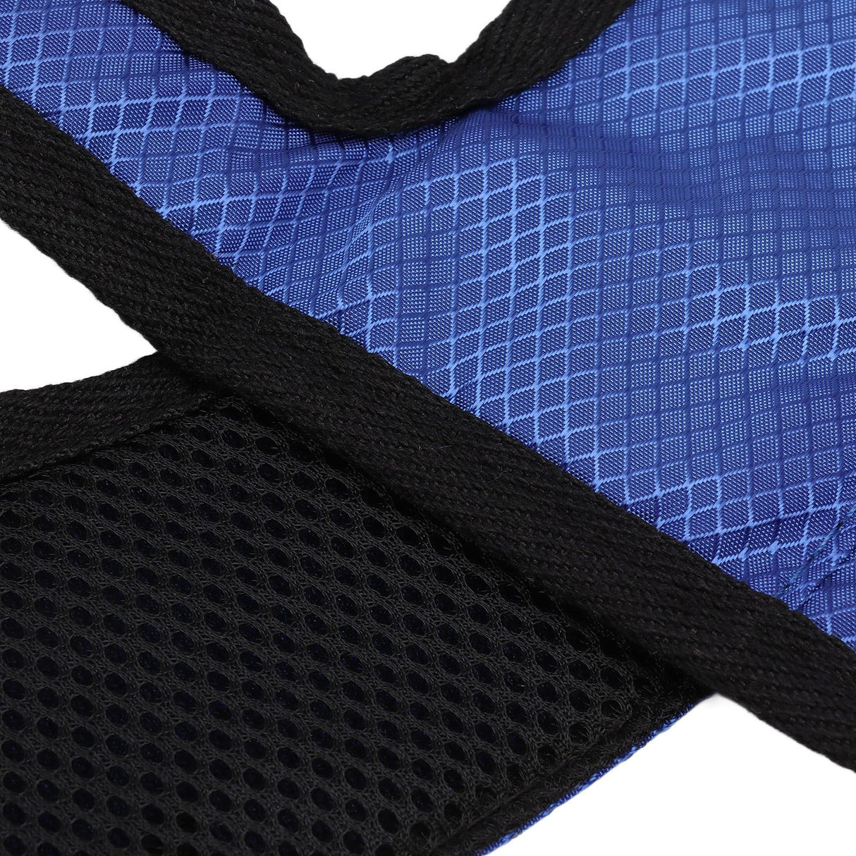 Patient Transfer Sling Gait Belt Padded Breathable Patient Lift Transferring Belt Mobility Aids for Elderly Disabled Blue