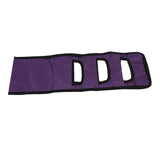 Patient Transfer Sling Gait Belt Padded Breathable Patient Lift Transferring Belt Mobility Aids for Elderly Disabled Purple