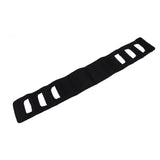 Patient Transfer Sling Gait Belt Padded Breathable Patient Lift Transferring Belt Mobility Aids for Elderly Disabled Purple