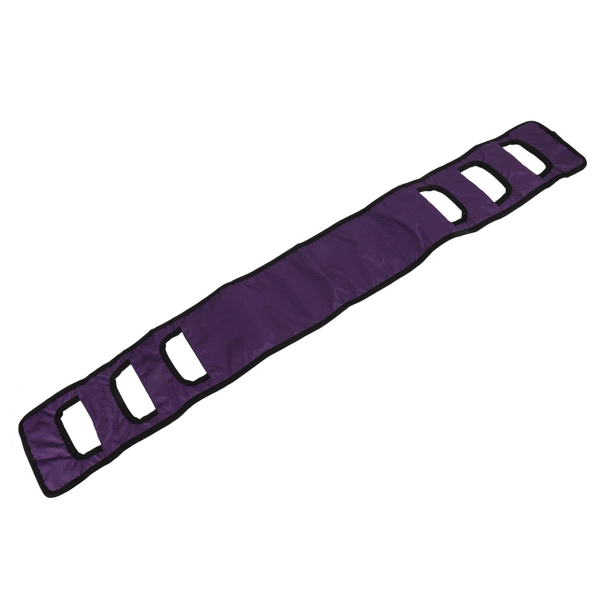Patient Transfer Sling Gait Belt Padded Breathable Patient Lift Transferring Belt Mobility Aids for Elderly Disabled Purple