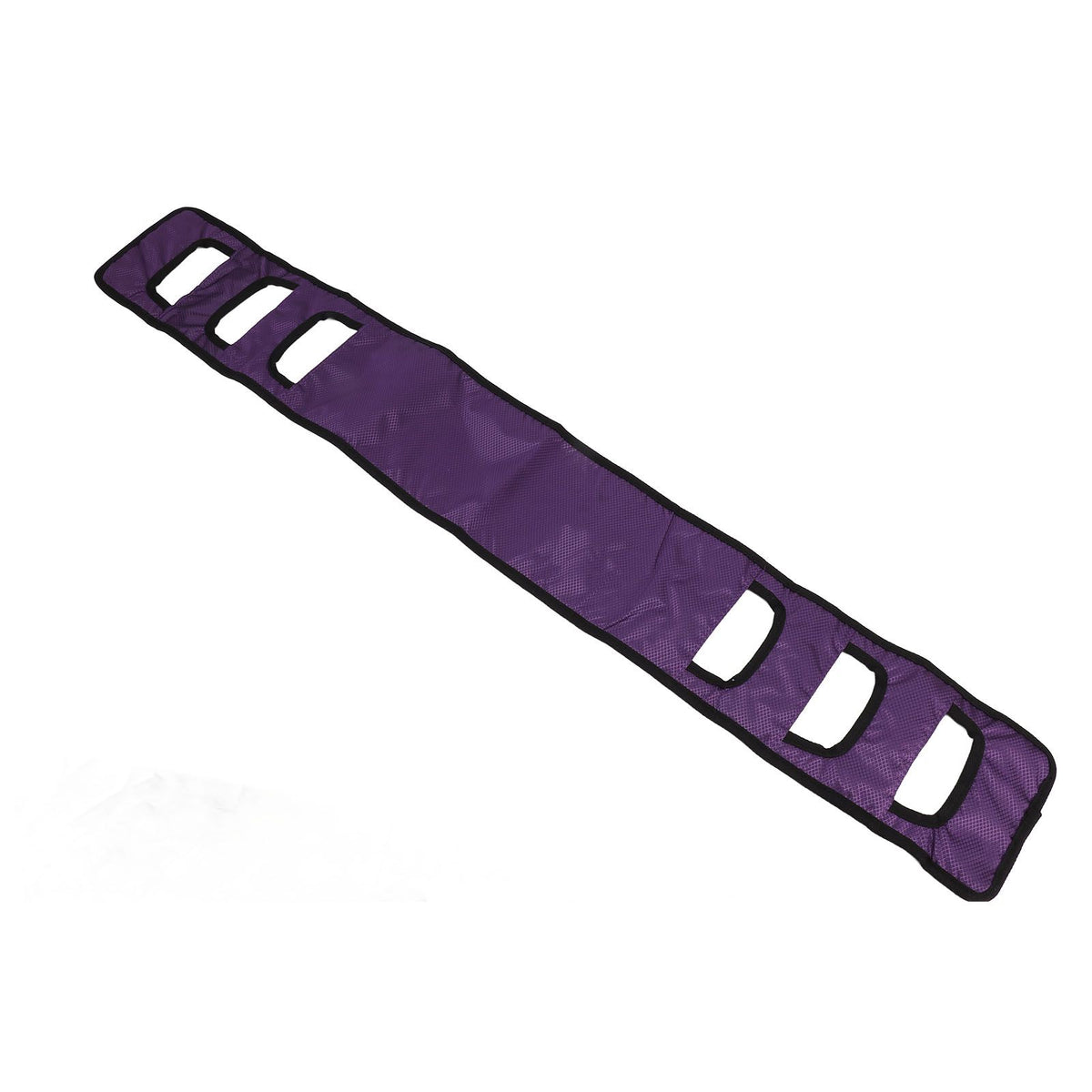 Patient Transfer Sling Gait Belt Padded Breathable Patient Lift Transferring Belt Mobility Aids for Elderly Disabled Purple