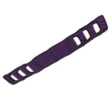 Patient Transfer Sling Gait Belt Padded Breathable Patient Lift Transferring Belt Mobility Aids for Elderly Disabled Purple - Extra Image