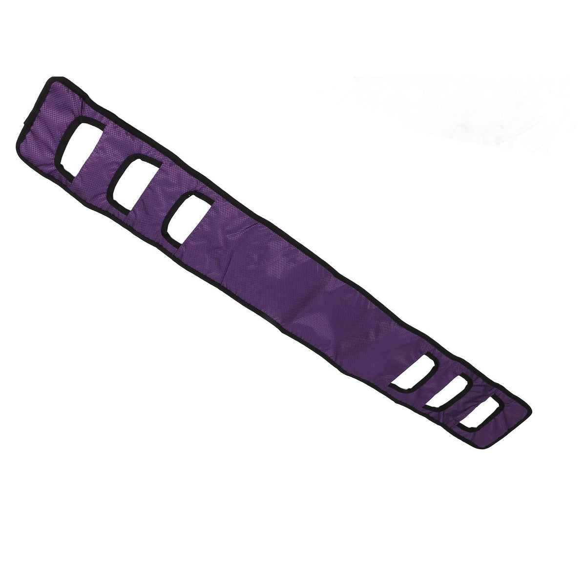 Patient Transfer Sling Gait Belt Padded Breathable Patient Lift Transferring Belt Mobility Aids for Elderly Disabled Purple