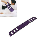 Patient Transfer Sling Gait Belt Padded Breathable Patient Lift Transferring Belt Mobility Aids for Elderly Disabled Purple - Extra Image