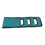 Patient Transfer Sling Gait Belt Padded Breathable Patient Lift Transferring Belt Mobility Aids for Elderly Disabled Green