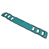 Patient Transfer Sling Gait Belt Padded Breathable Patient Lift Transferring Belt Mobility Aids for Elderly Disabled Green