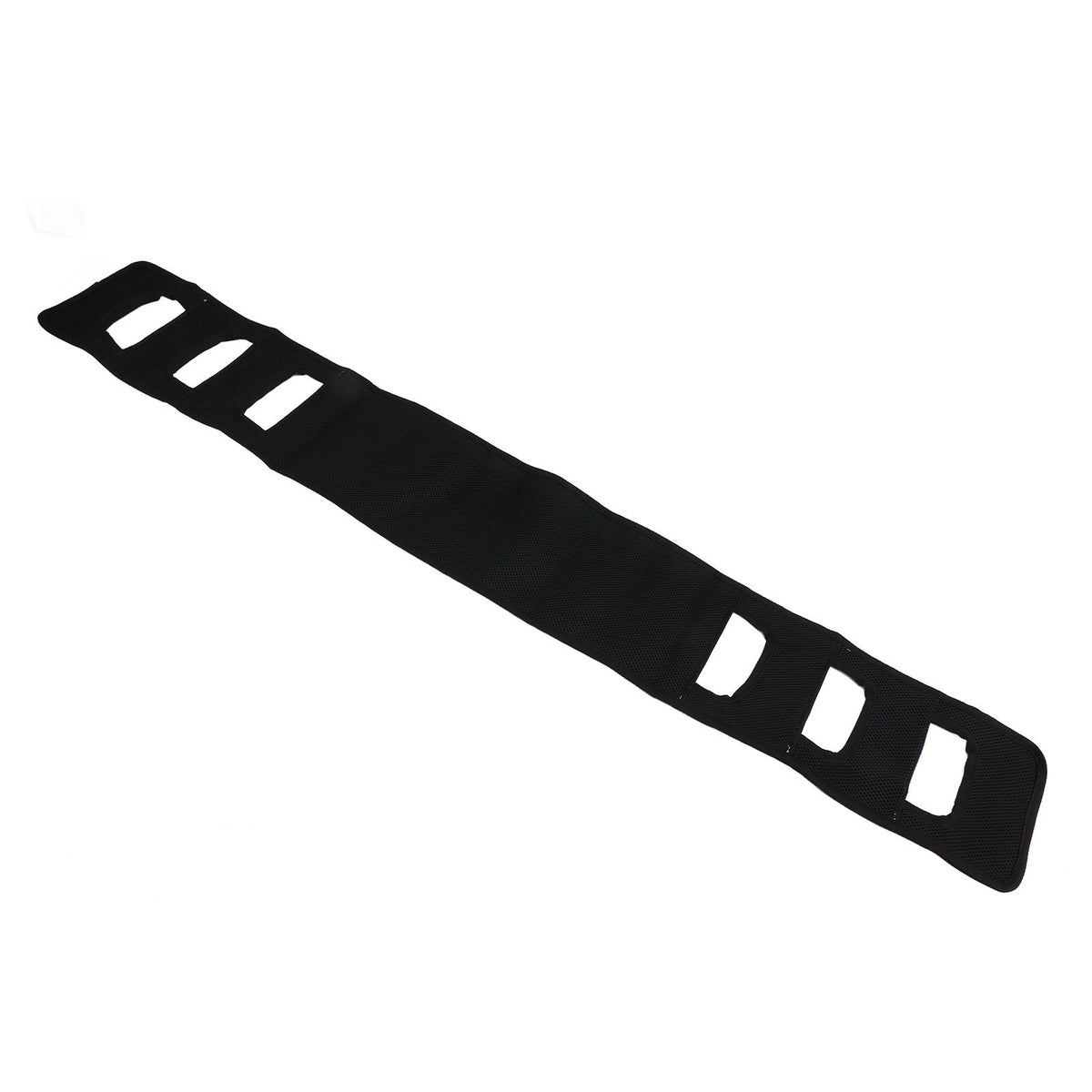 Patient Transfer Sling Gait Belt Padded Breathable Patient Lift Transferring Belt Mobility Aids for Elderly Disabled Green