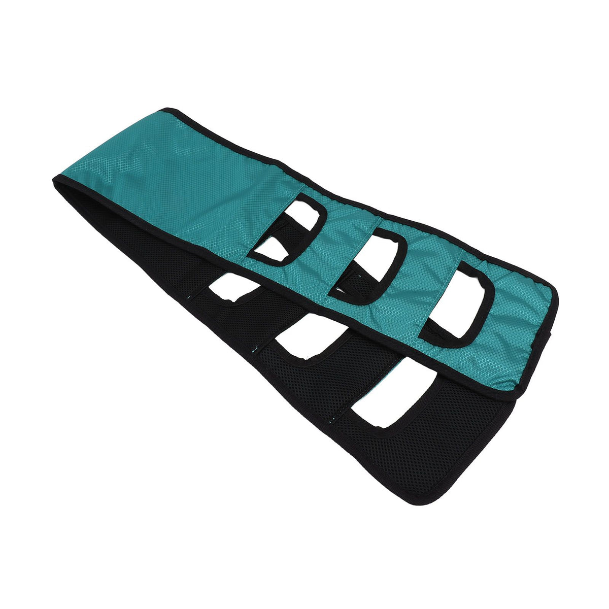 Patient Transfer Sling Gait Belt Padded Breathable Patient Lift Transferring Belt Mobility Aids for Elderly Disabled Green