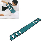 Patient Transfer Sling Gait Belt Padded Breathable Patient Lift Transferring Belt Mobility Aids for Elderly Disabled Green