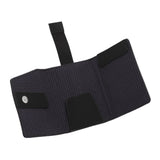 Minimalist Wallet Leather Credit Card Holder Coin Purse Portable Multi Function Card Holder Wallet for Men Women Black