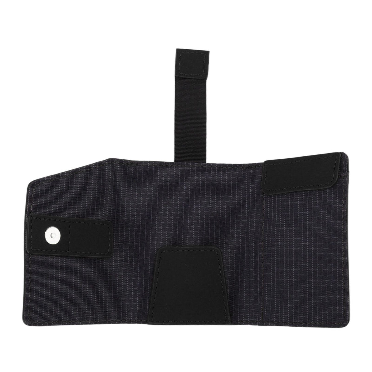 Minimalist Wallet Leather Credit Card Holder Coin Purse Portable Multi Function Card Holder Wallet for Men Women Black
