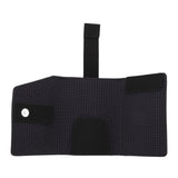 Minimalist Wallet Leather Credit Card Holder Coin Purse Portable Multi Function Card Holder Wallet for Men Women Black