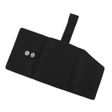 Minimalist Wallet Leather Credit Card Holder Coin Purse Portable Multi Function Card Holder Wallet for Men Women Black - Extra Image