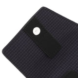 Minimalist Wallet Leather Credit Card Holder Coin Purse Portable Multi Function Card Holder Wallet for Men Women Black - Extra Image