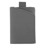 Minimalist Wallet Leather Credit Card Holder Coin Purse Portable Multi Function Card Holder Wallet for Men Women Grey