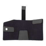 Minimalist Wallet Leather Credit Card Holder Coin Purse Portable Multi Function Card Holder Wallet for Men Women Grey