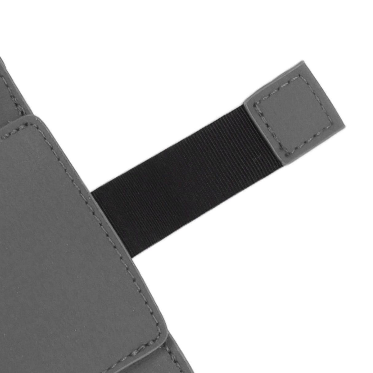 Minimalist Wallet Leather Credit Card Holder Coin Purse Portable Multi Function Card Holder Wallet for Men Women Grey