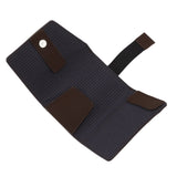 Minimalist Wallet Leather Credit Card Holder Coin Purse Portable Multi Function Card Holder Wallet for Men Women Brown
