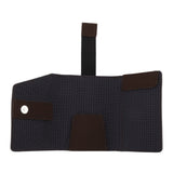 Minimalist Wallet Leather Credit Card Holder Coin Purse Portable Multi Function Card Holder Wallet for Men Women Brown - Extra Image