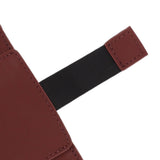 Minimalist Wallet Leather Credit Card Holder Coin Purse Portable Multi Function Card Holder Wallet for Men Women Brownish Red - Extra Image