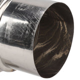 Stainless Steel Elbow Chimney Stove Pipe 90 Degrees Bending Chimney Flue Adapter Tube