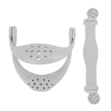 Neck Support Posture Corrector Neck Brace 360 Degree Adjustable Cervical Traction Device for Pain Pressure Relieve Grey