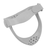Neck Support Posture Corrector Neck Brace 360 Degree Adjustable Cervical Traction Device for Pain Pressure Relieve Grey